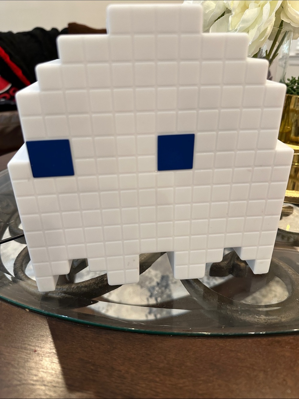 PAC-Man Ghost Light with Changeable Colors Classic Video Game Character